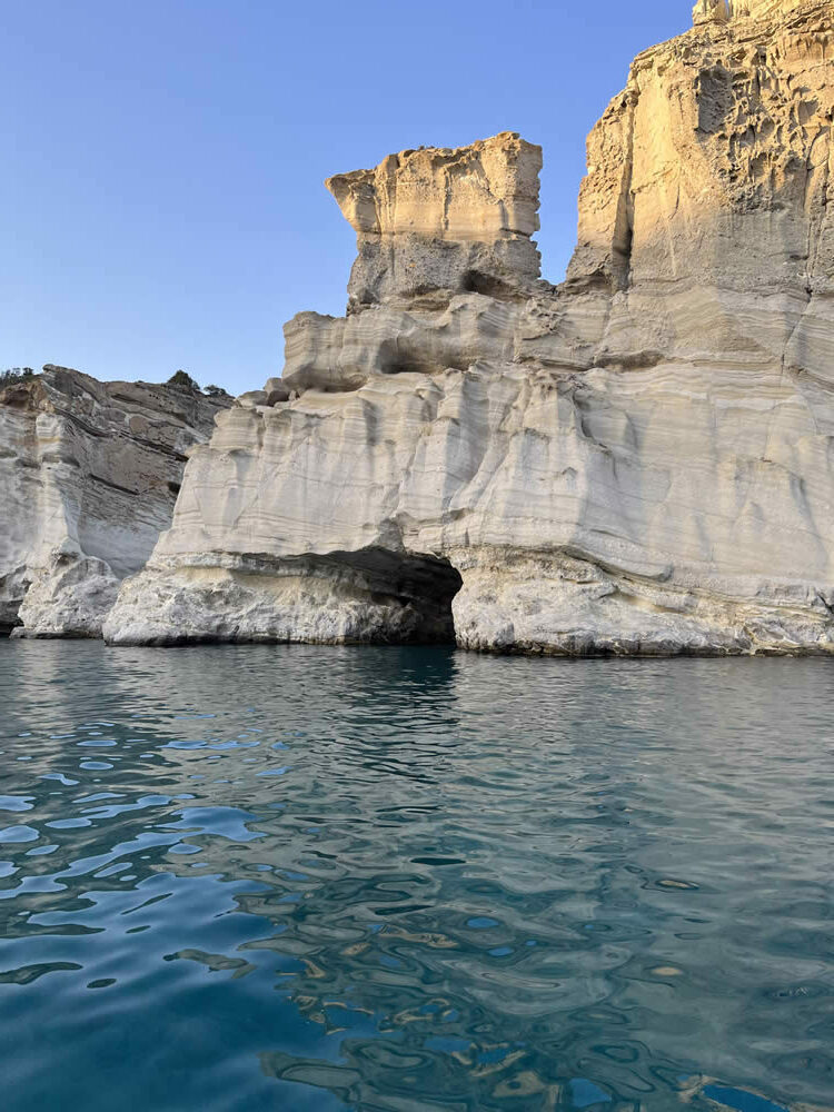 The Sea Pig boat rental excursions, Milos, Greece